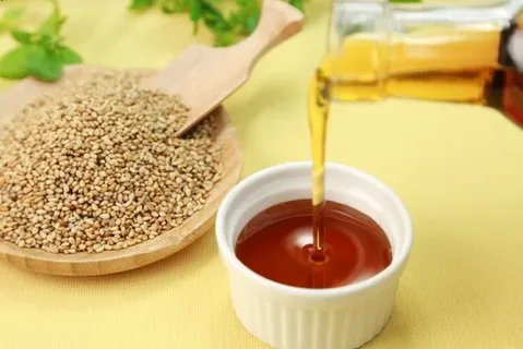 تصویر 3 از روغن کنجد بی بو زرآوه  + طعم ویژه